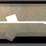 "Harbour 3" paper  25.5 x 38.5 in. (65 x 98 cm) Linocut